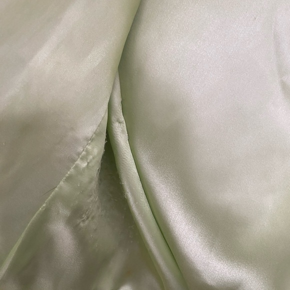 Lime rabbit Fur Jacket m - Picture 3 of 6